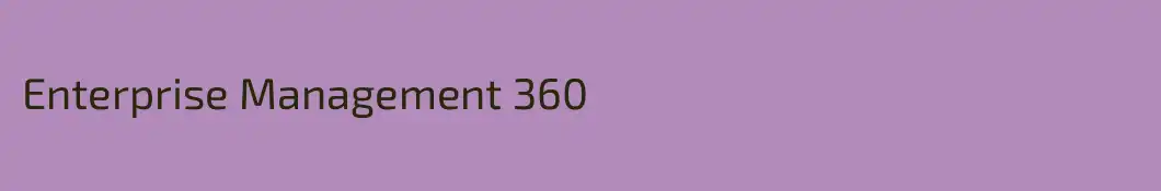 Enterprise Management 360